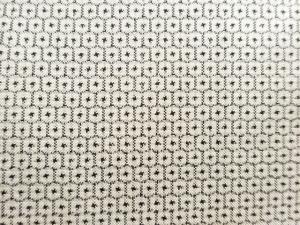 アンティーク　本場白大島紬100亀甲着物